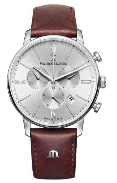 Review Maurice Lacroix Eliros Chronograph EL1098-SS001-110-1 swiss watch replica